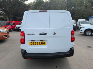 2023 Vauxhall Vivaro 1.5 Turbo D 2900 Prime Panel Van 6dr Diesel Manual L2 H1 Euro 6 (s/s) (100 Ps) in White — image 5
