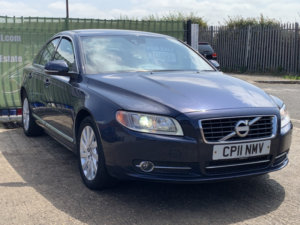2011 Volvo S80