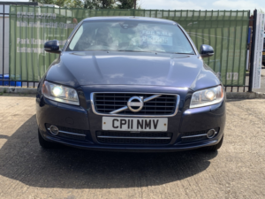 2011 Volvo S80 2.0 D3 Se Lux in Blue — image 2