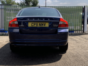 2011 Volvo S80 2.0 D3 Se Lux in Blue — image 5