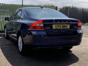 2011 Volvo S80 2.0 D3 Se Lux in Blue — image 6