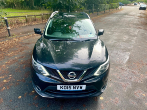 2015 Nissan Qashqai 1.6 Dci Tekna Xtron 2WD Euro 6 (s/s) 5dr in Black — image 4