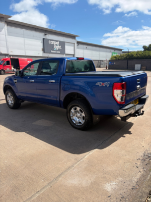 2018 Ford Ranger 2.2 Tdci Limited 1 Pickup Double Cab 4dr Diesel Manual 4WD Euro 5 (s/s) (eco Axle) (160 Ps) in Blue — image 3