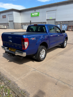 2018 Ford Ranger 2.2 Tdci Limited 1 Pickup Double Cab 4dr Diesel Manual 4WD Euro 5 (s/s) (eco Axle) (160 Ps) in Blue — image 5