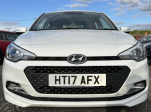 2017 Hyundai I20 1.2 I20 S 1.2 75ps in White — image 2