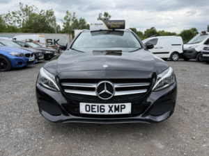2016 Mercedes-Benz C Class 2.0 C350e 6.4kwh Sport in Black — image 2