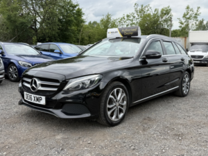2016 Mercedes-Benz C Class 2.0 C350e 6.4kwh Sport in Black — image 3