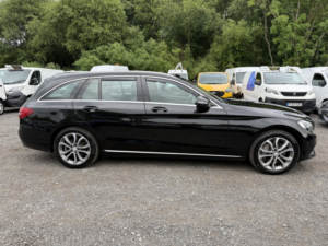 2016 Mercedes-Benz C Class 2.0 C350e 6.4kwh Sport in Black — image 4