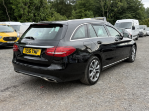 2016 Mercedes-Benz C Class 2.0 C350e 6.4kwh Sport in Black — image 6