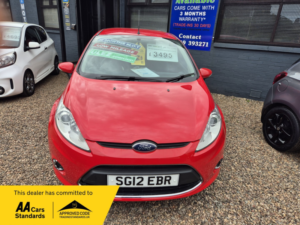 2012 Ford Fiesta