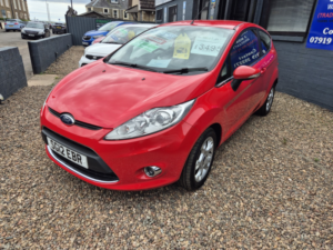2012 Ford Fiesta 1.3 Zetec in Red — image 4