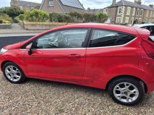 2012 Ford Fiesta 1.3 Zetec in Red — image 5