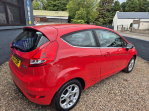 2012 Ford Fiesta 1.3 Zetec in Red — image 6