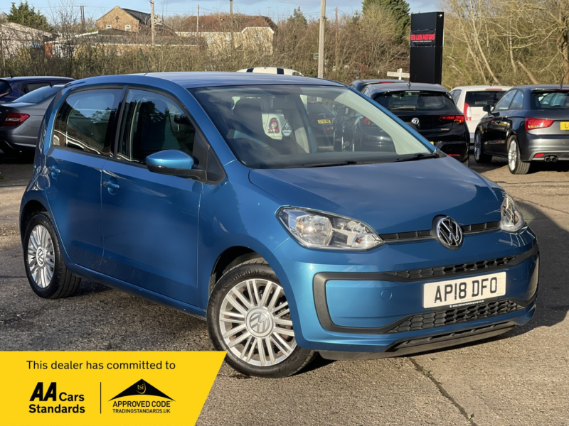 2018 Volkswagen Up! 1.0 Move Up! in Blue — image 1