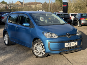 2018 Volkswagen Up! 1.0 Move Up! in Blue — image 2