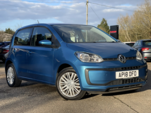 2018 Volkswagen Up! 1.0 Move Up! in Blue — image 3
