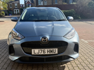 2026 Mazda Mazda2 Hybrid 1.5h Exclusive-Line CVT Euro 6 (s/s) 5dr in Multicolour — image 2