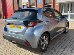 2026 Mazda Mazda2 Hybrid 1.5h Exclusive-Line CVT Euro 6 (s/s) 5dr in Multicolour — image 4