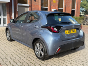 2026 Mazda Mazda2 Hybrid 1.5h Exclusive-Line CVT Euro 6 (s/s) 5dr in Multicolour — image 5