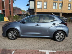 2026 Mazda Mazda2 Hybrid 1.5h Exclusive-Line CVT Euro 6 (s/s) 5dr in Multicolour — image 6