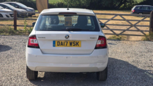 2017 Skoda Fabia 1.2 Tsi Se Euro 6 (s/s) 5dr in White — image 5