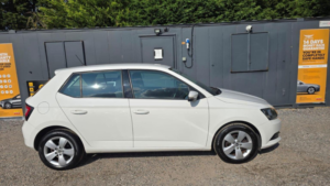 2017 Skoda Fabia 1.2 Tsi Se Euro 6 (s/s) 5dr in White — image 6