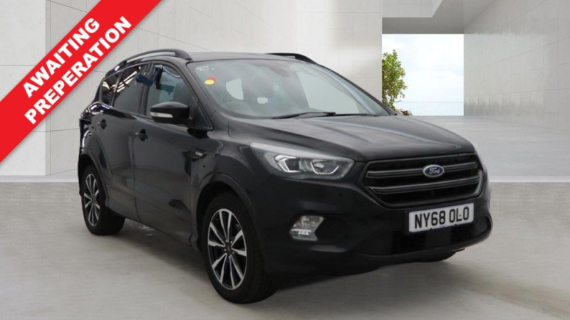 2019 Ford Kuga 1.5t Ecoboost Gpf St-Line SUV 5dr Petrol Manual Euro 6 (s/s) (150 Ps) in Black — image 1