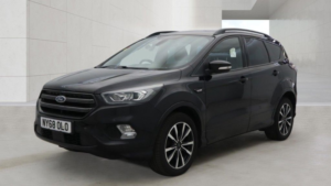 2019 Ford Kuga 1.5t Ecoboost Gpf St-Line SUV 5dr Petrol Manual Euro 6 (s/s) (150 Ps) in Black — image 2