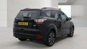 2019 Ford Kuga 1.5t Ecoboost Gpf St-Line SUV 5dr Petrol Manual Euro 6 (s/s) (150 Ps) in Black — image 3