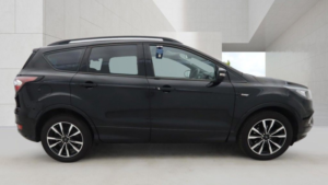 2019 Ford Kuga 1.5t Ecoboost Gpf St-Line SUV 5dr Petrol Manual Euro 6 (s/s) (150 Ps) in Black — image 4