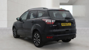 2019 Ford Kuga 1.5t Ecoboost Gpf St-Line SUV 5dr Petrol Manual Euro 6 (s/s) (150 Ps) in Black — image 5