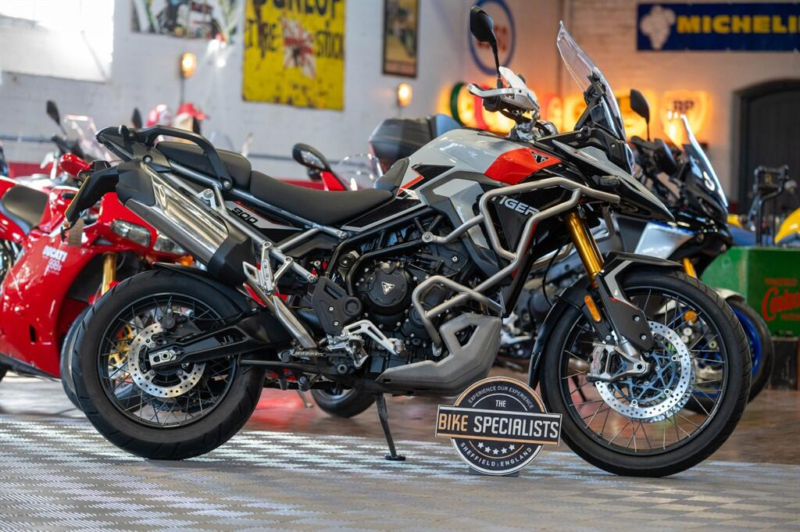 2024 Triumph Tiger 900 *one Owner - Finance Available* in Grey — image 1