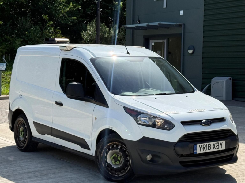 2018 Ford Transit Connect 1.5 Tdci 220 L1 H1 5dr in White — image 1