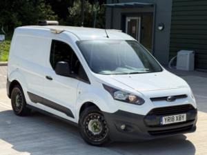 2018 Ford Transit Connect 1.5 Tdci 220 L1 H1 5dr in White — image 6