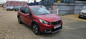 2018 Peugeot 2008