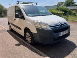 2016 Citroen Berlingo 1.6 Hdi 625 Enterprise Panel Van 5dr Diesel Manual L1 (131 G/km, 75 Bhp) in White — image 3