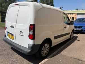 2016 Citroen Berlingo 1.6 Hdi 625 Enterprise Panel Van 5dr Diesel Manual L1 (131 G/km, 75 Bhp) in White — image 5