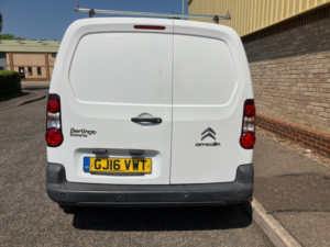 2016 Citroen Berlingo 1.6 Hdi 625 Enterprise Panel Van 5dr Diesel Manual L1 (131 G/km, 75 Bhp) in White — image 6