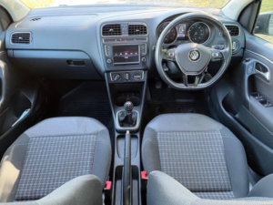 2016 Volkswagen Polo 1.2 Tsi Bluemotion Tech Match Euro 6 (s/s) 5dr in Grey — image 2