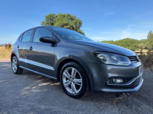 2016 Volkswagen Polo 1.2 Tsi Bluemotion Tech Match Euro 6 (s/s) 5dr in Grey — image 3
