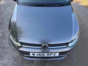 2016 Volkswagen Polo 1.2 Tsi Bluemotion Tech Match Euro 6 (s/s) 5dr in Grey — image 4