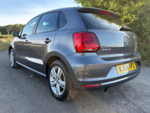 2016 Volkswagen Polo 1.2 Tsi Bluemotion Tech Match Euro 6 (s/s) 5dr in Grey — image 5
