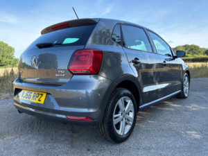 2016 Volkswagen Polo 1.2 Tsi Bluemotion Tech Match Euro 6 (s/s) 5dr in Grey — image 6