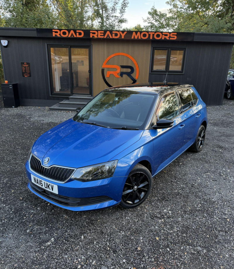 2016 Skoda Fabia 1.2 Tsi Colour Edition Euro 6 (s/s) 5dr in Blue — image 1