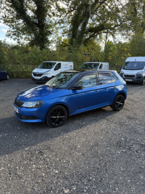 2016 Skoda Fabia 1.2 Tsi Colour Edition Euro 6 (s/s) 5dr in Blue — image 2