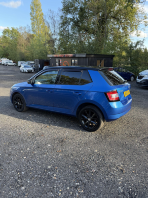2016 Skoda Fabia 1.2 Tsi Colour Edition Euro 6 (s/s) 5dr in Blue — image 3