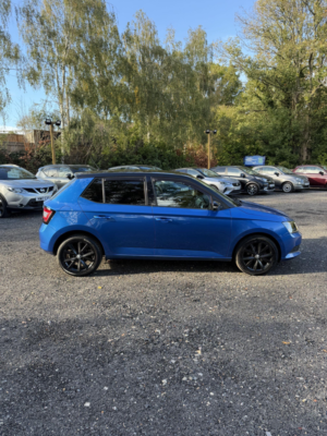 2016 Skoda Fabia 1.2 Tsi Colour Edition Euro 6 (s/s) 5dr in Blue — image 5