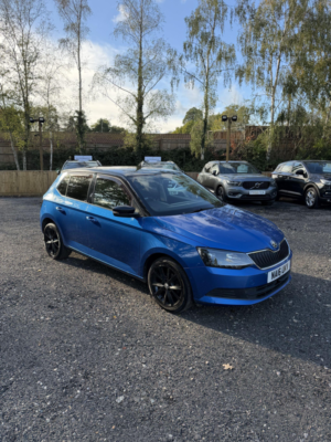 2016 Skoda Fabia 1.2 Tsi Colour Edition Euro 6 (s/s) 5dr in Blue — image 6