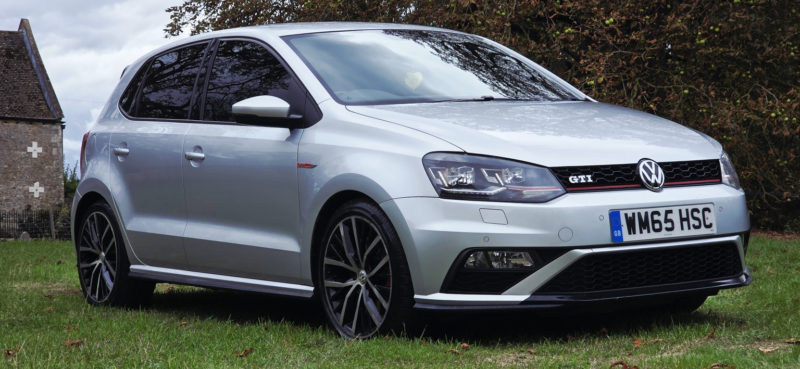 2016 Volkswagen Polo 1.8 Tsi Bluemotion Tech Gti in Silver — image 1