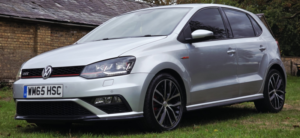 2016 Volkswagen Polo 1.8 Tsi Bluemotion Tech Gti in Silver — image 3